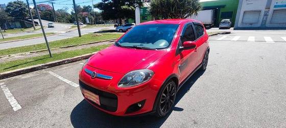 FIAT PALIO 1.6 MPI SPORTING 16V FLEX 4P AUTOMATIZADO